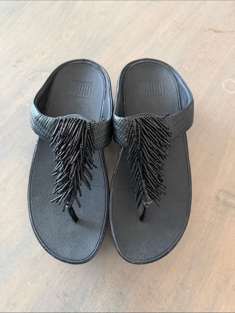 Fitflop Black Sandals